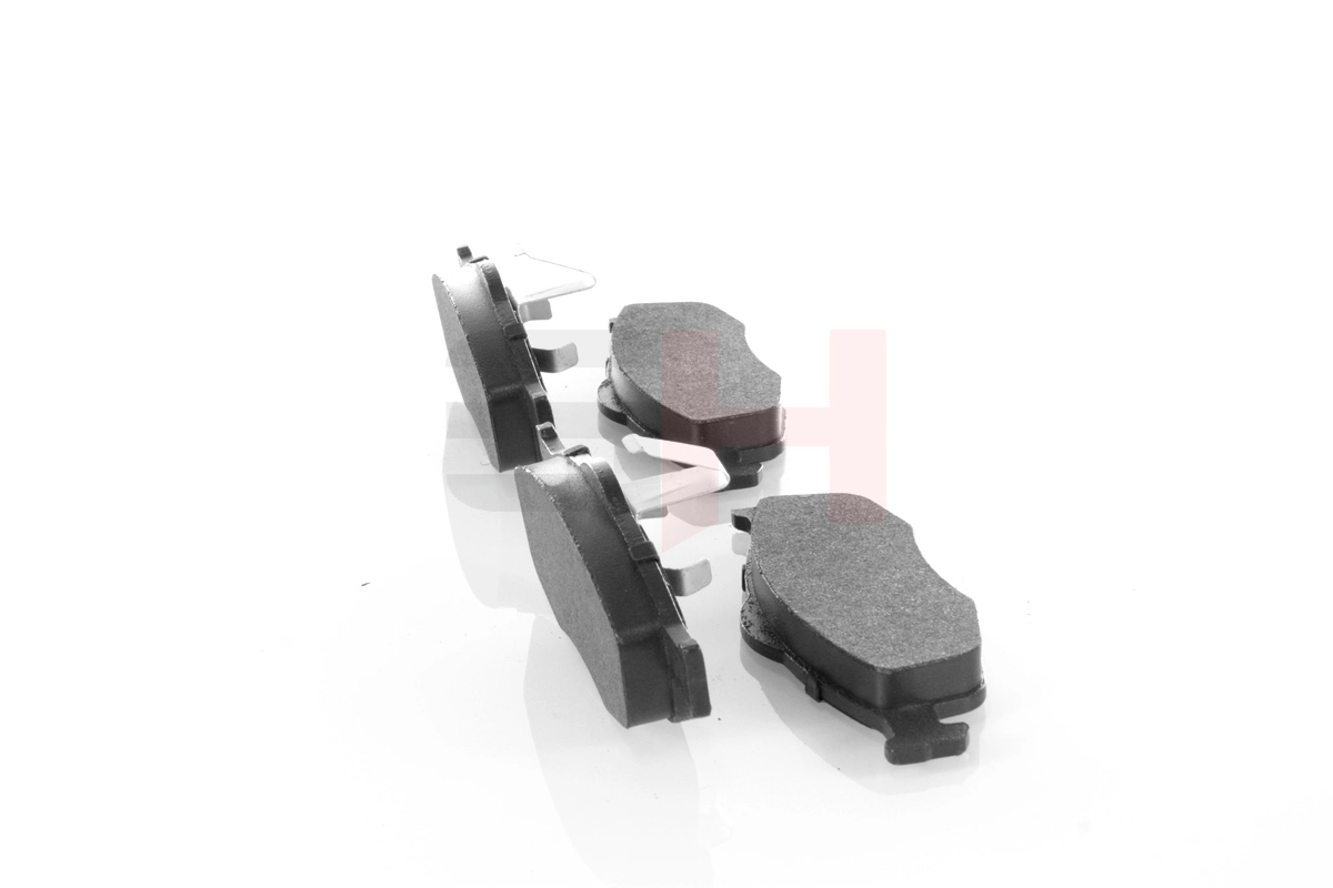 1617252180 Peugeot/Citroen Klocki hamulcowe przednie tarczowe