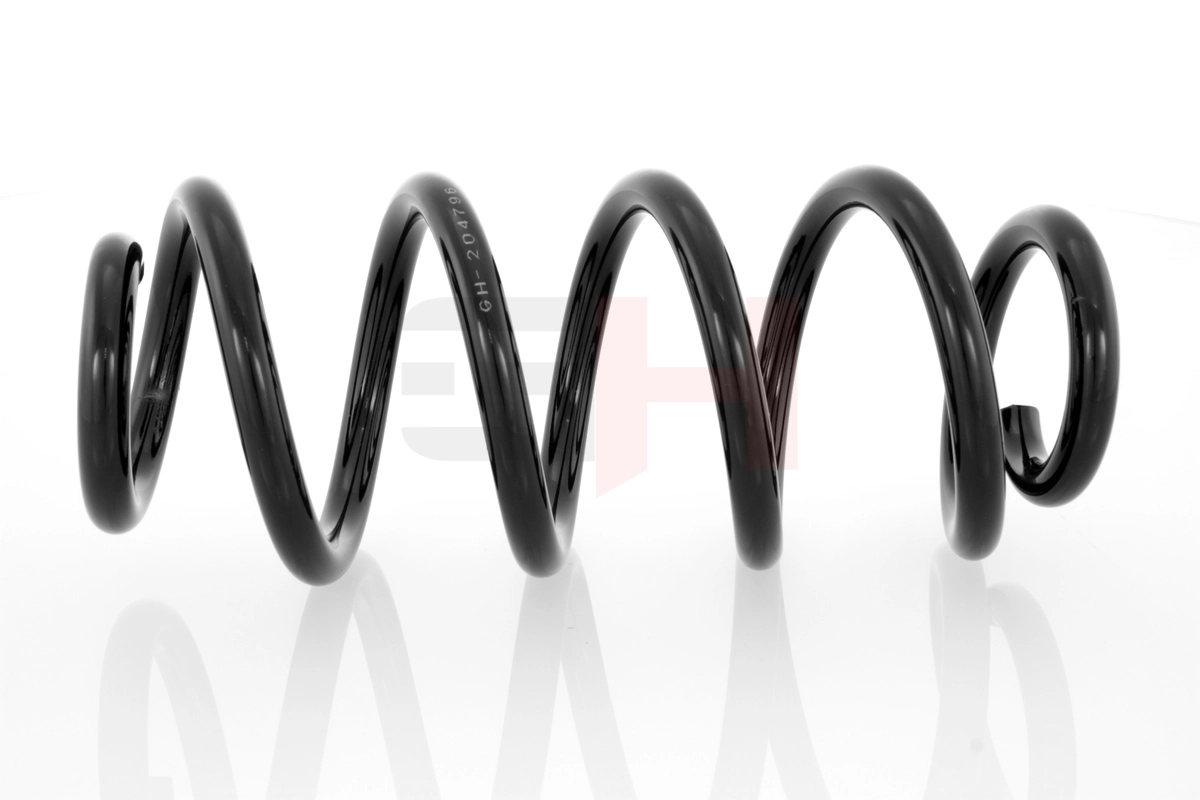 Do koszyka Sprężyna przednia Audi A4 B6 8E2