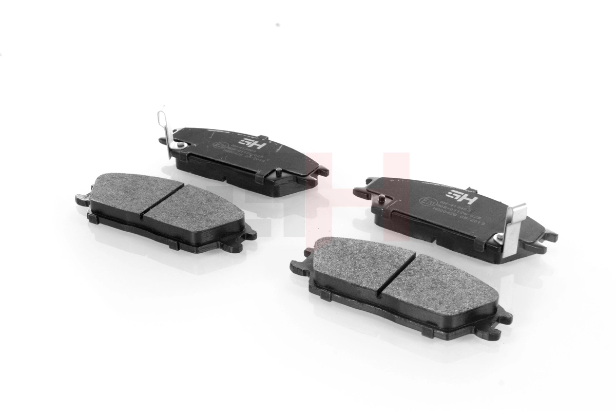  Klocki hamulcowe przednie tarczowe Hyundai Lantra 1