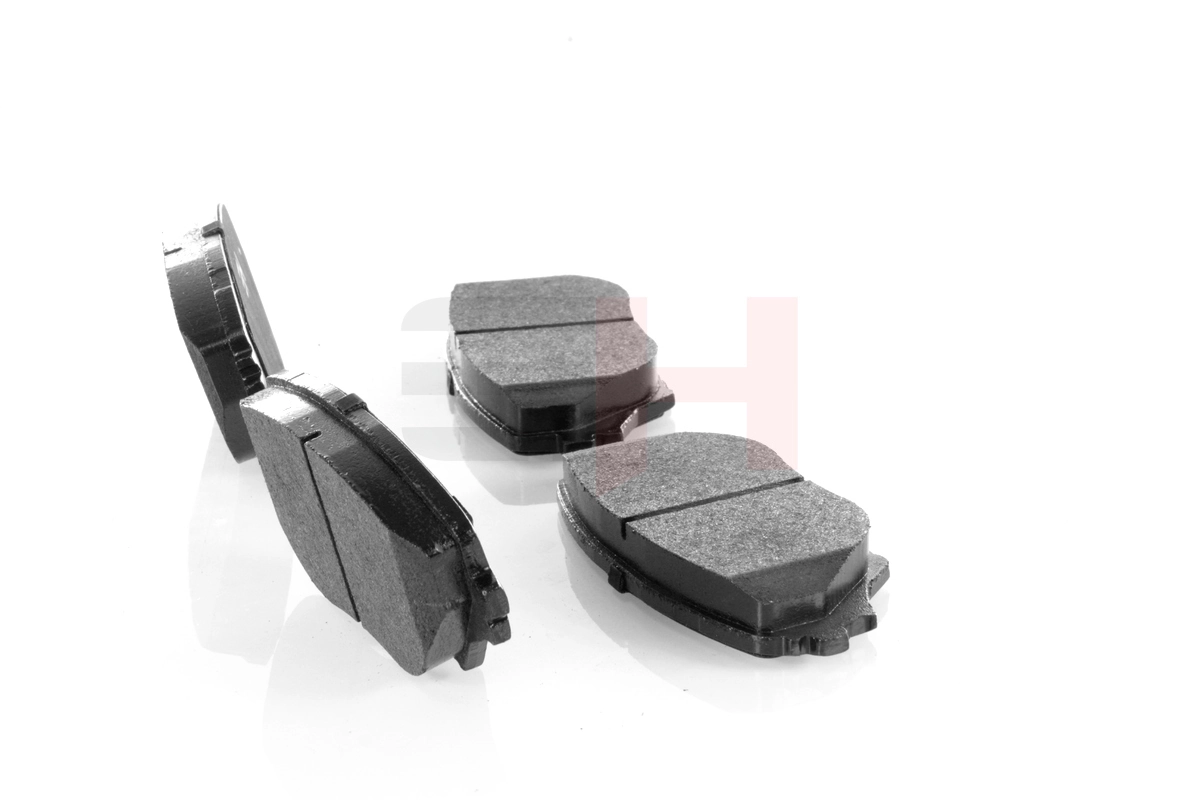  Klocki hamulcowe przednie tarczowe Toyota Carina 