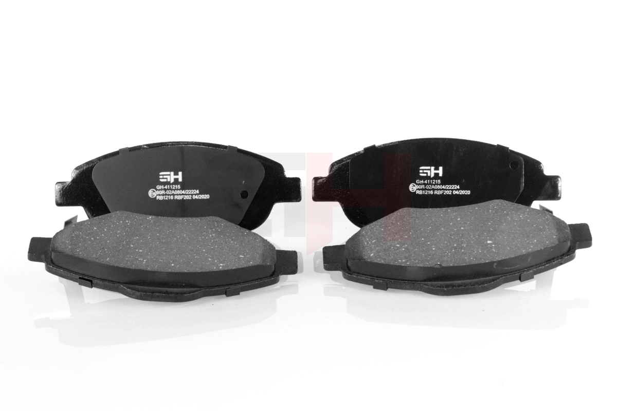 Klocki hamulcowe przednie tarczowe FBK D5156M cena, od 27,27 USD