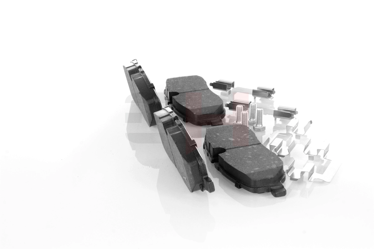 Klocki hamulcowe przednie tarczowe Land Rover Discovery III SUV (LR3) (2004 - 2009) cena, od 32,17 USD