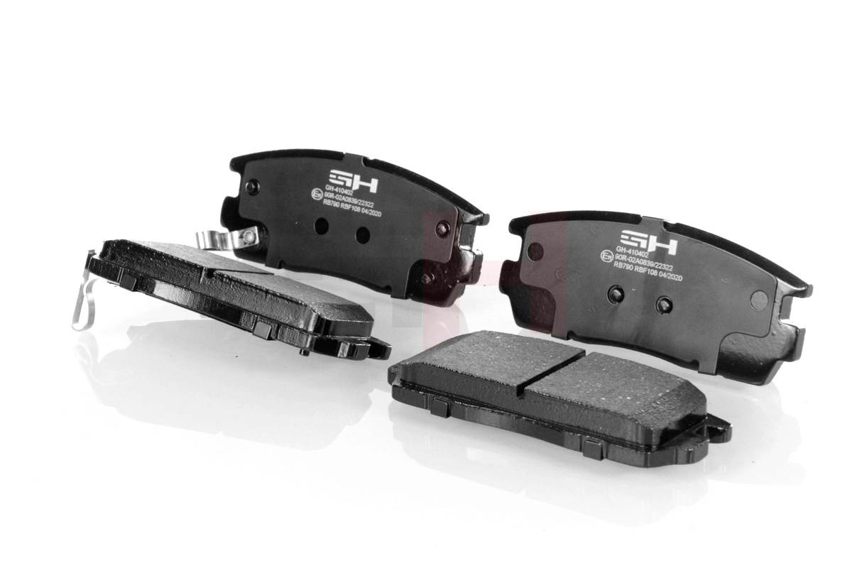  Okładziny (klocki) do hamulców tarczowych tylne Opel Antara 