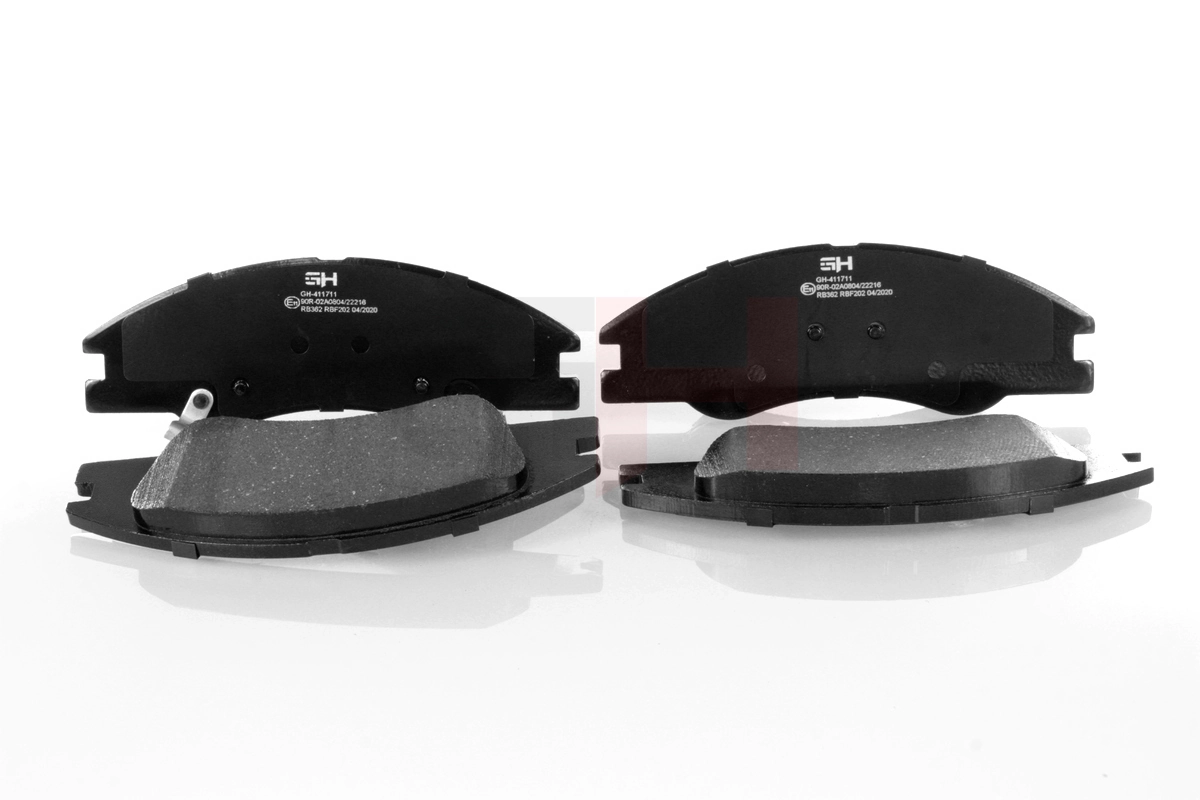 Klocki hamulcowe przednie tarczowe do KIA Cerato I LD