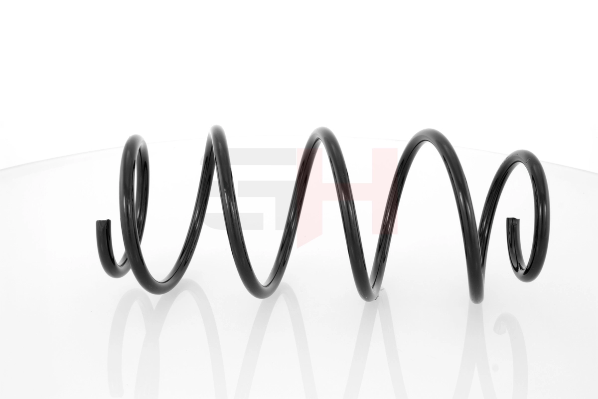 Sprężyna przednia do Skoda Fabia II 5J5, 545