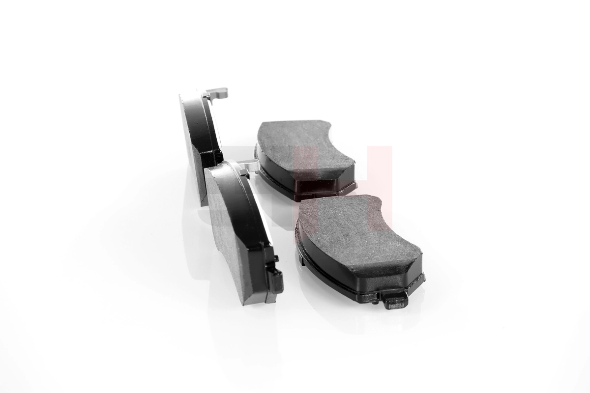 Klocki hamulcowe przednie tarczowe 1639381480 Peugeot/Citroen