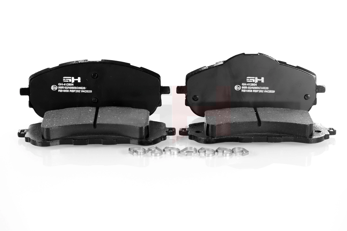 Klocki hamulcowe przednie tarczowe Peugeot/Citroen 1647860280 cena, od 33,66 USD