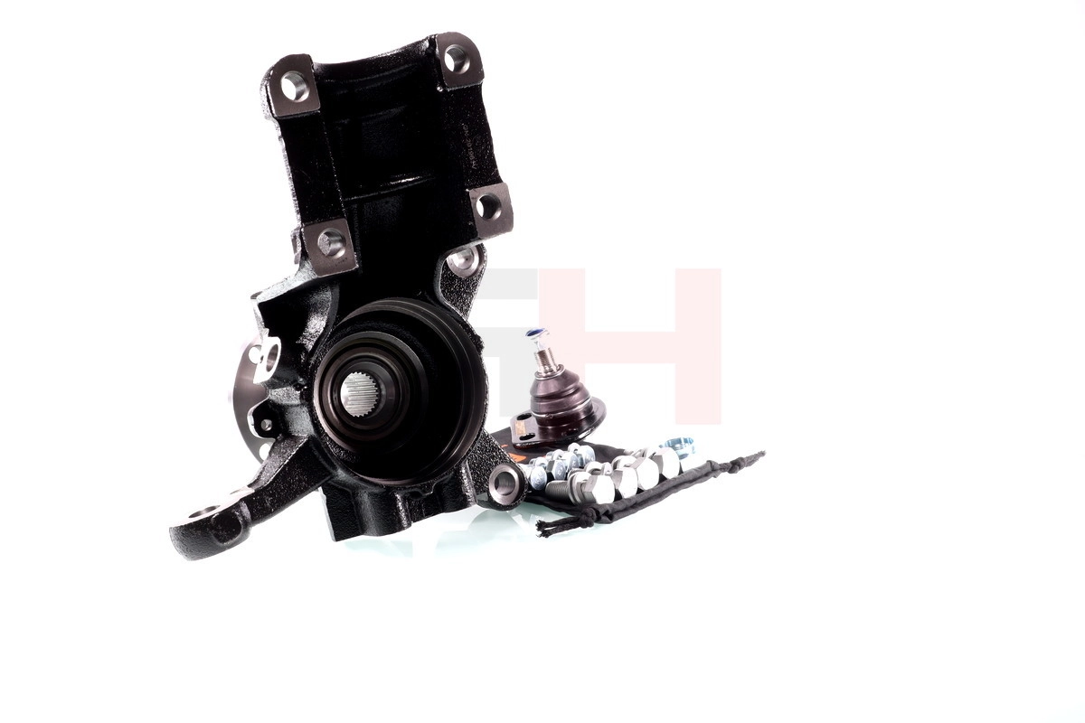 Czop (zwrotnica) przedni lewy 1330869080 Fiat/Alfa/Lancia