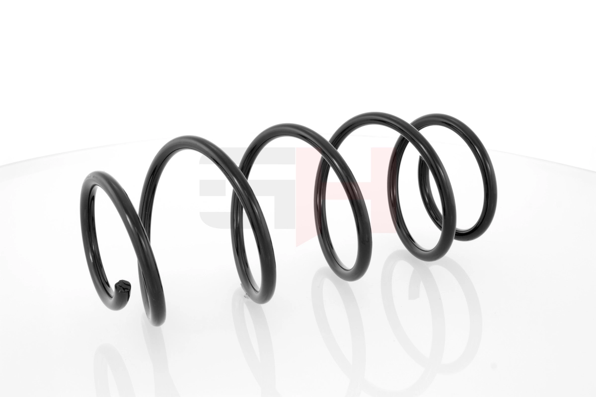 Do koszyka Sprężyna przednia Skoda Fabia II 5J5, 545