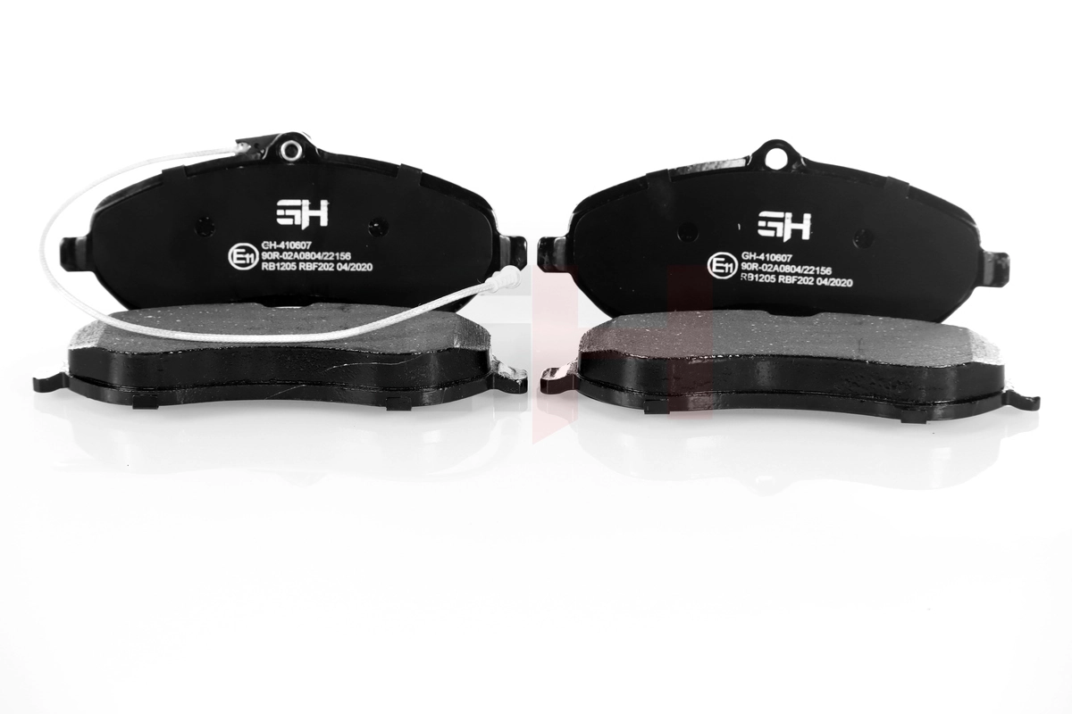  Klocki hamulcowe przednie tarczowe Citroen Jumpy 2