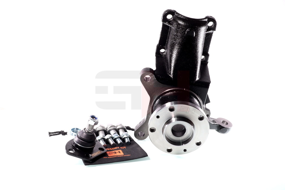 Czop (zwrotnica) przedni lewy Fiat/Alfa/Lancia 1330869080 cena, od 168,54 USD