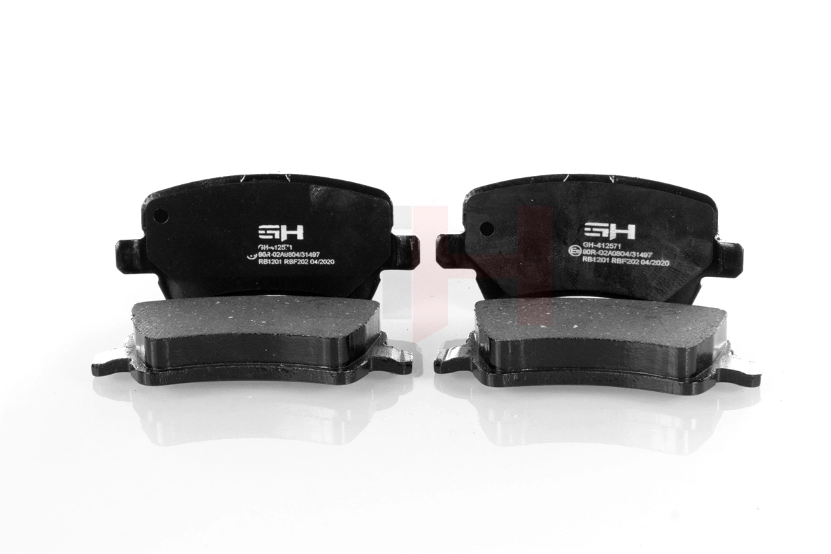 Okładziny (klocki) do hamulców tarczowych tylne Ford Galaxy II CA1