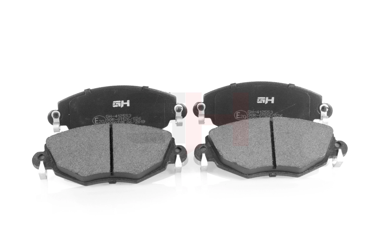 Klocki hamulcowe przednie tarczowe Jaguar C2S48022 cena, od 23,64 USD