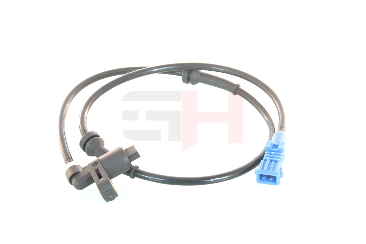 Czujnik ABS przedni do Peugeot 206  2A/C