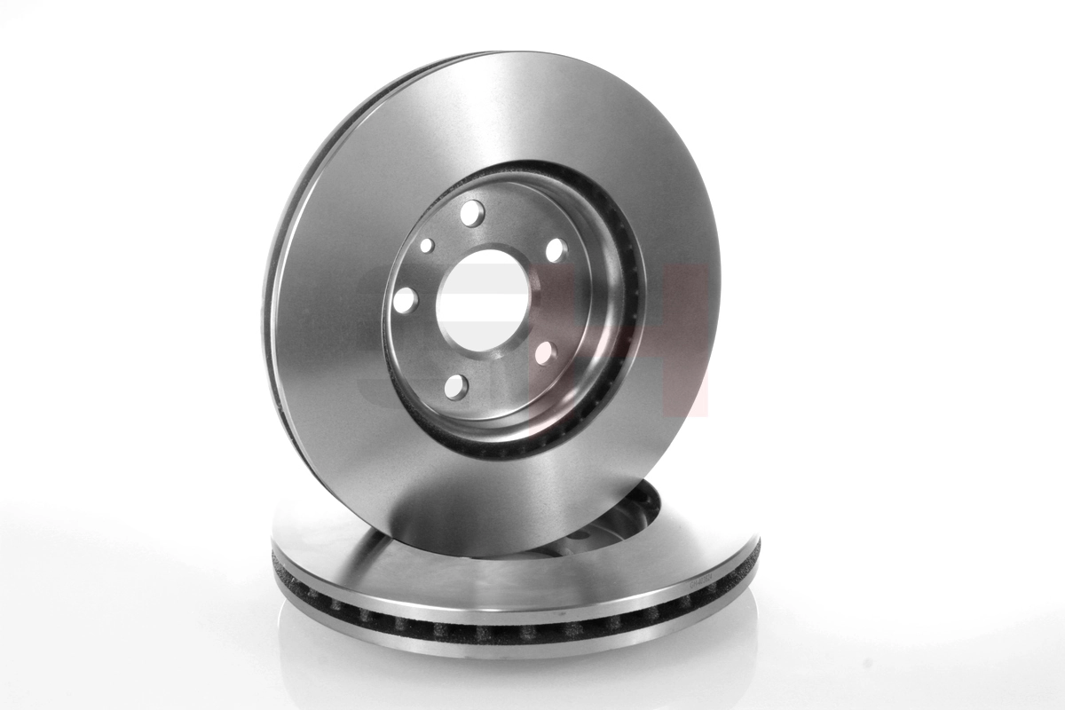 Tarcza hamulcowa przednia General Motors 13502214