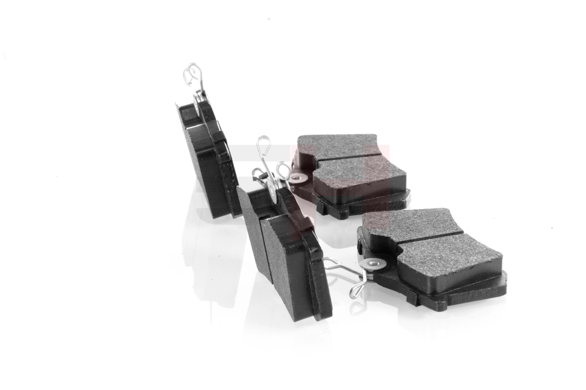 Do koszyka Okładziny (klocki) do hamulców tarczowych tylne Volkswagen Golf III 1E7