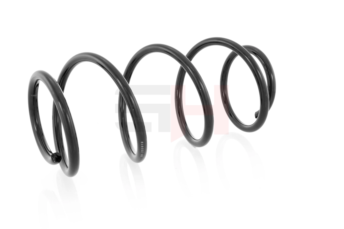 Sprężyna przednia do Renault Megane II LM0, LM1