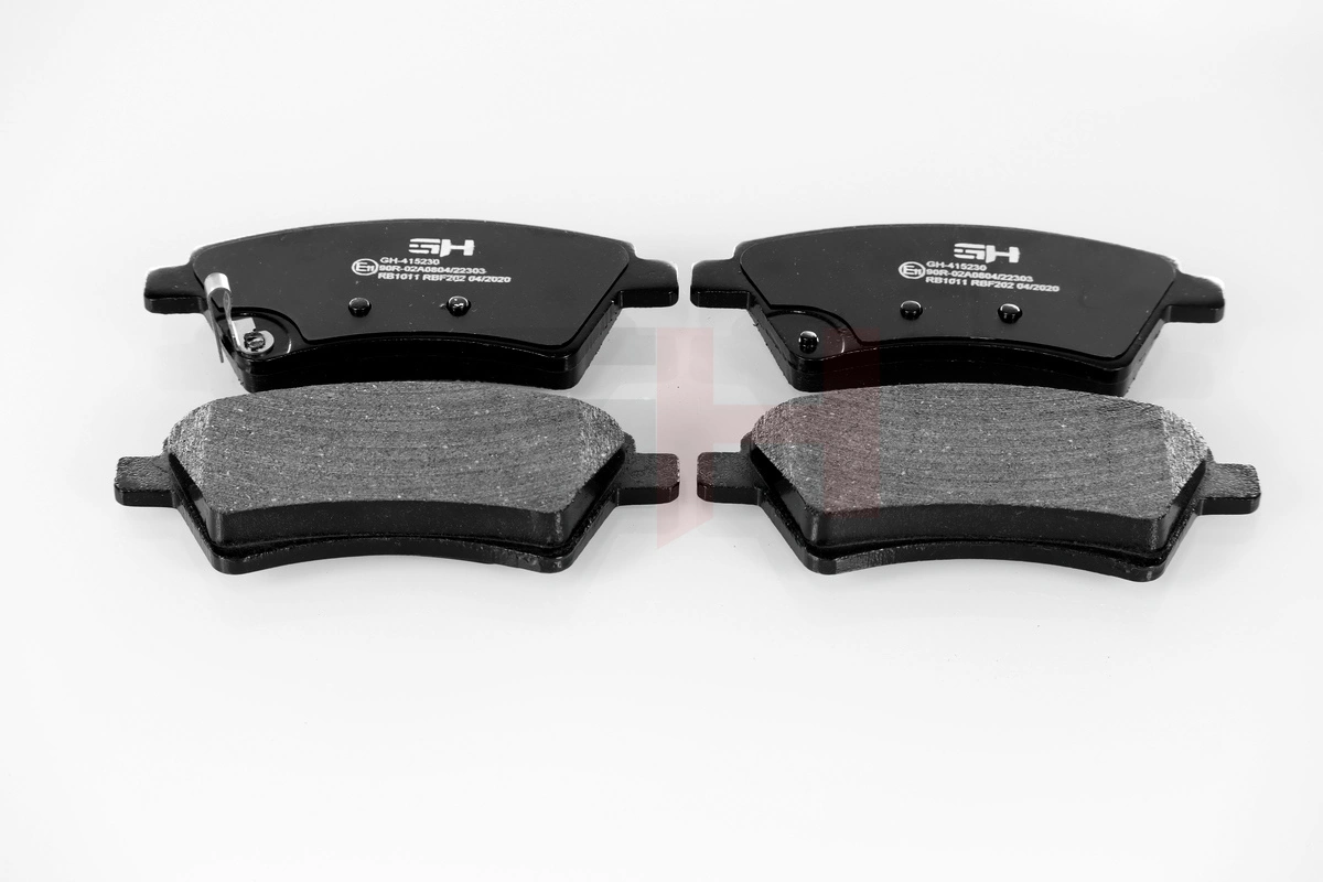 Klocki hamulcowe przednie tarczowe Suzuki SX4 hatchback (GY) (2006 - 2026) cena, od 27,28 USD