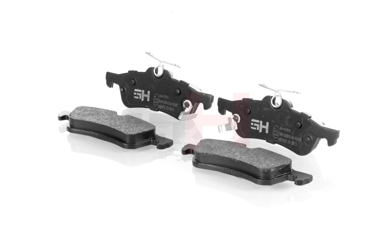 Okładziny (klocki) do hamulców tarczowych tylne Toyota Yaris hatchback (P13) (2011 - 2020) cena, od 25,91 USD