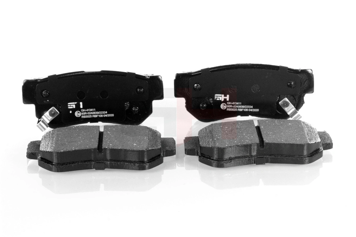 Okładziny (klocki) do hamulców tarczowych tylne Hyundai Tucson I SUV (JM) (2004 - 2010) cena, od 23,01 USD