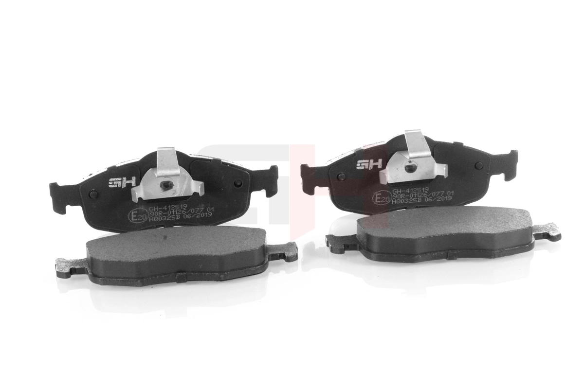 Klocki hamulcowe przednie tarczowe Ford Mondeo II sedana (BFP) (1996 - 2000) cena, od 30,30 USD