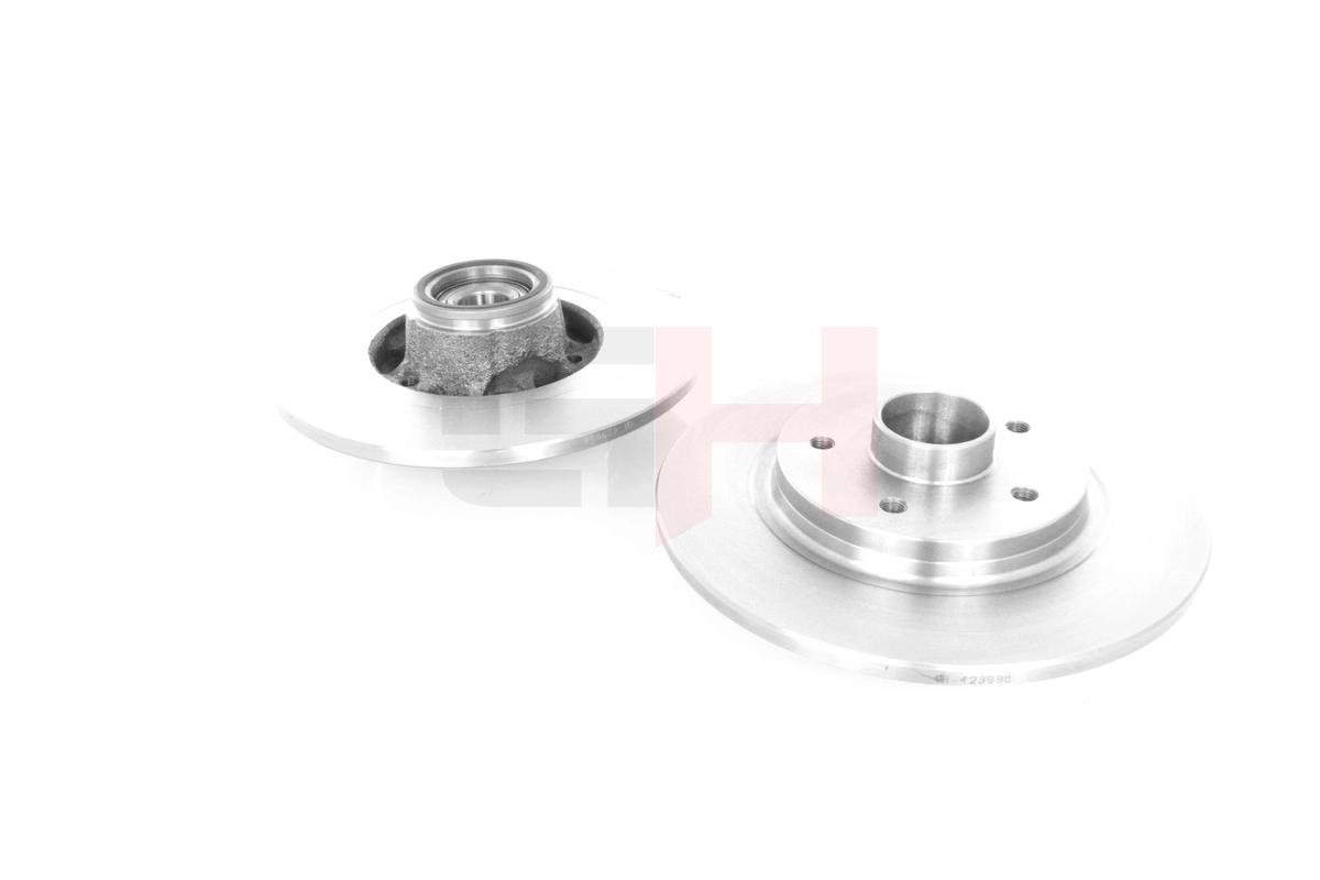 Do koszyka Tarcza hamulcowa tylna Renault Kangoo BE BOP KW0, KW1