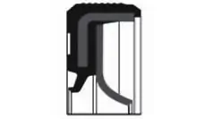  Uszczelniacz wału korbowego silnika tylny Audi A4 