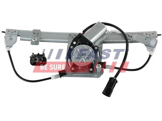 Do koszyka Mechanizm podnoszenia szyby drzwi przednich prawych Fiat 500  312