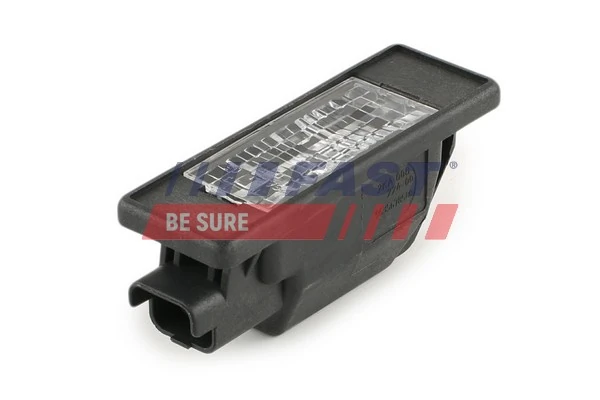 Do koszyka Lampa oświetlenia tylnej tablicy rejestracyjnej Mercedes Sprinter II 3,5-t 906