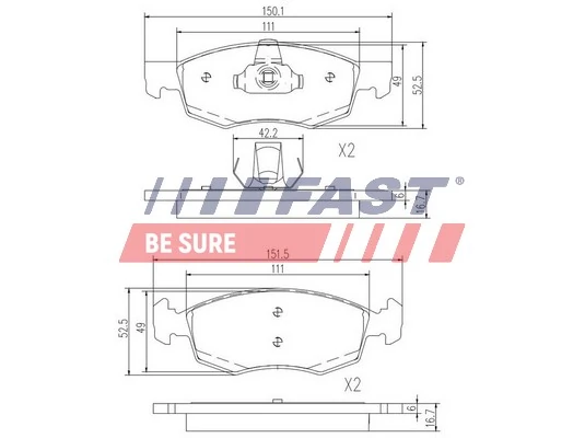 FT29102 Fast