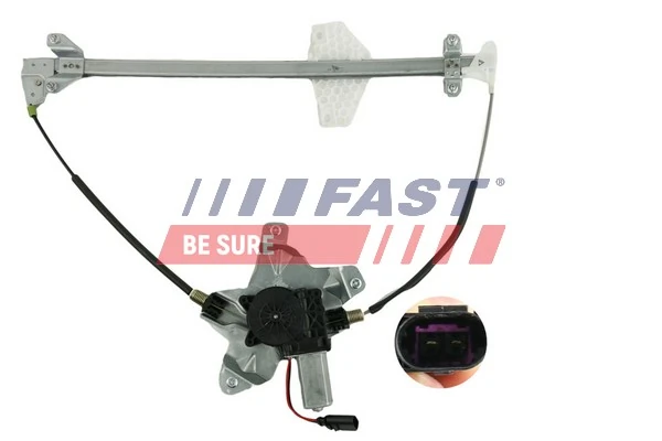 Mechanizm podnoszenia szyby drzwi przednich prawych do Ford Connect TOURNEO PU2