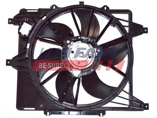 Dyfuzor chłodnicy klimatyzacji, w komplecie z wirnikiem i silnikiem Nissan/Infiniti 7700428659 cena, od 45,97 USD