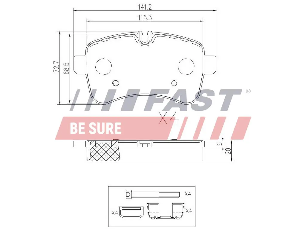 FT29136 Fast