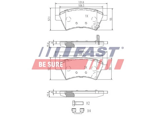 FT29139 Fast