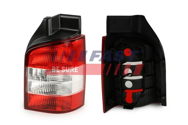 Lampa zespolona tylna prawa Volkswagen Multivan T5
