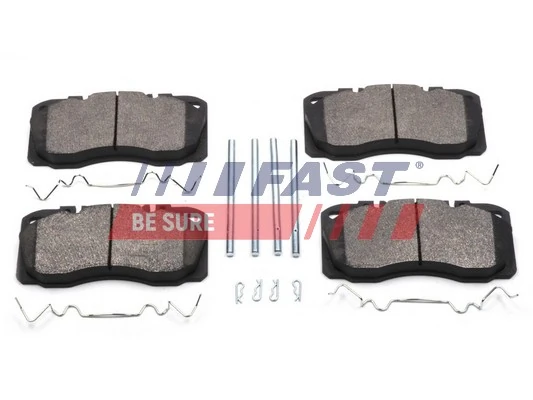 Klocki hamulcowe Iveco Eurostar