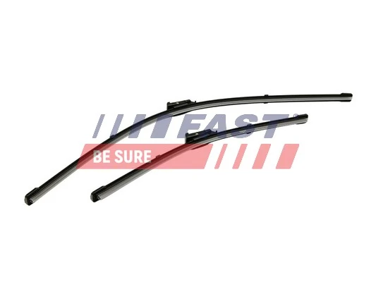 1689816780 Peugeot/Citroen Pióro wycieraczki szyby przedniej, zestaw (2 szt.)