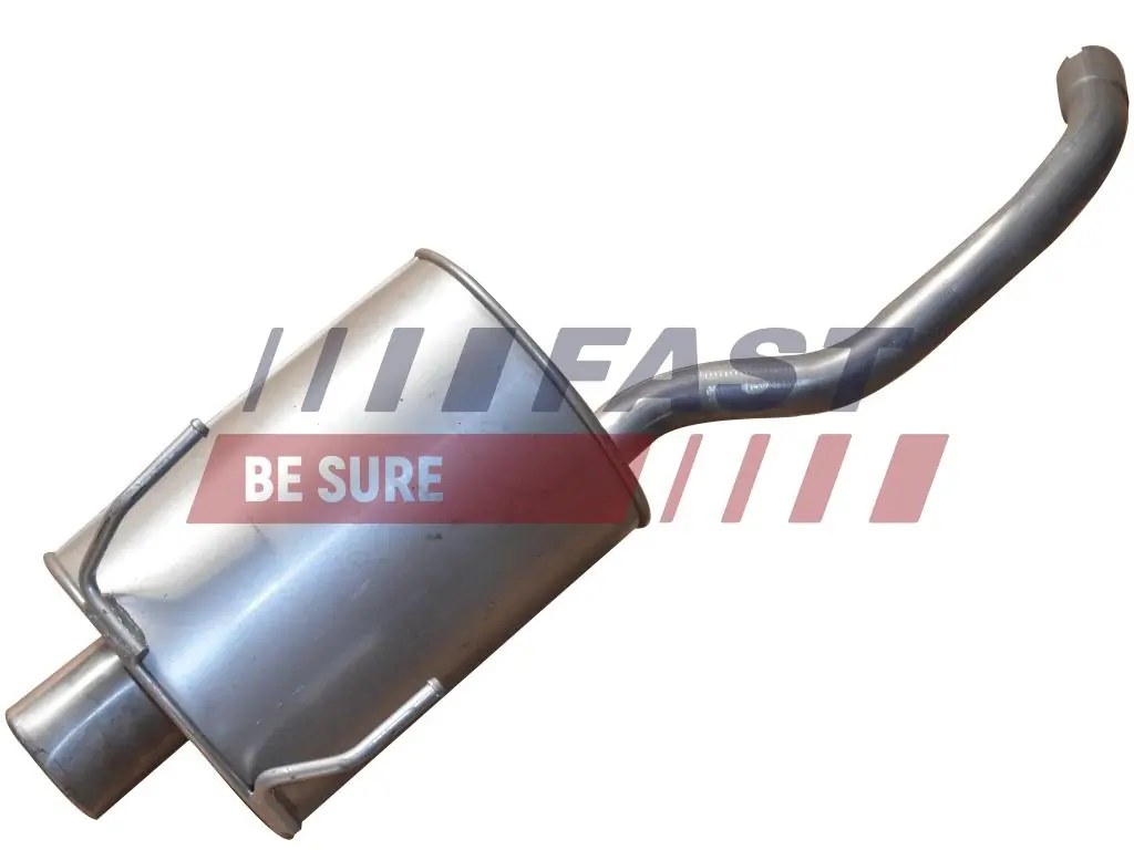 Tłumik, tylna część Fiat Panda 2 169A