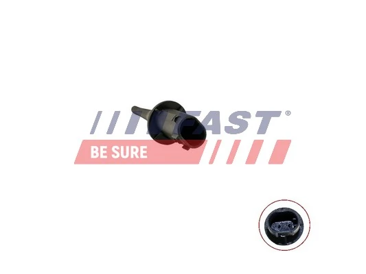 Do koszyka Czujnik temperatury zewnętrznej Mercedes Sprinter II 5-t 906