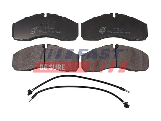 Klocki hamulcowe przednie tarczowe Mercedes 34204620 cena, od 45,97 USD
