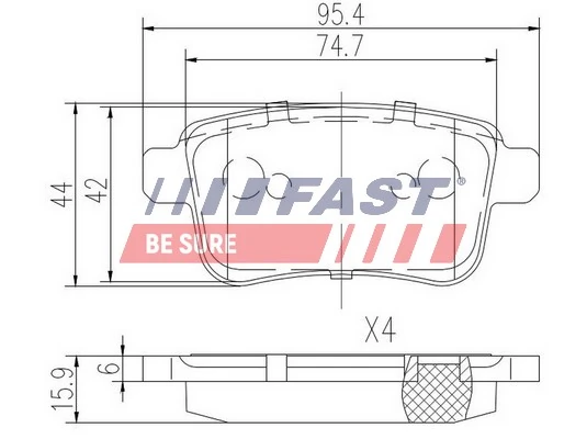 FT29528 Fast