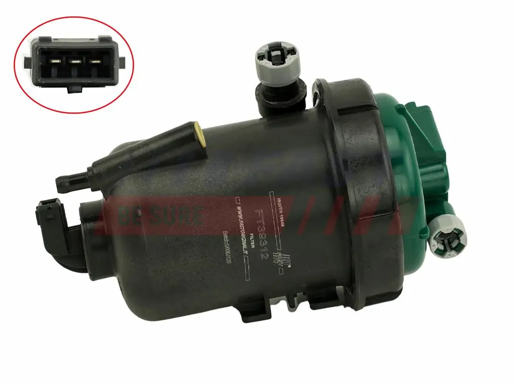 1345984080 Fiat/Alfa/Lancia Obudowa filtra paliwa