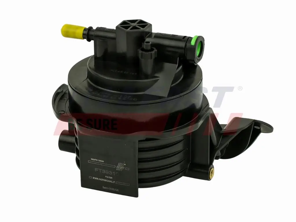 Obudowa filtra paliwa do Citroen Jumpy II 