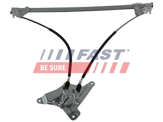Mechanizm podnoszenia szyby drzwi przednich lewych Opel Movano B
