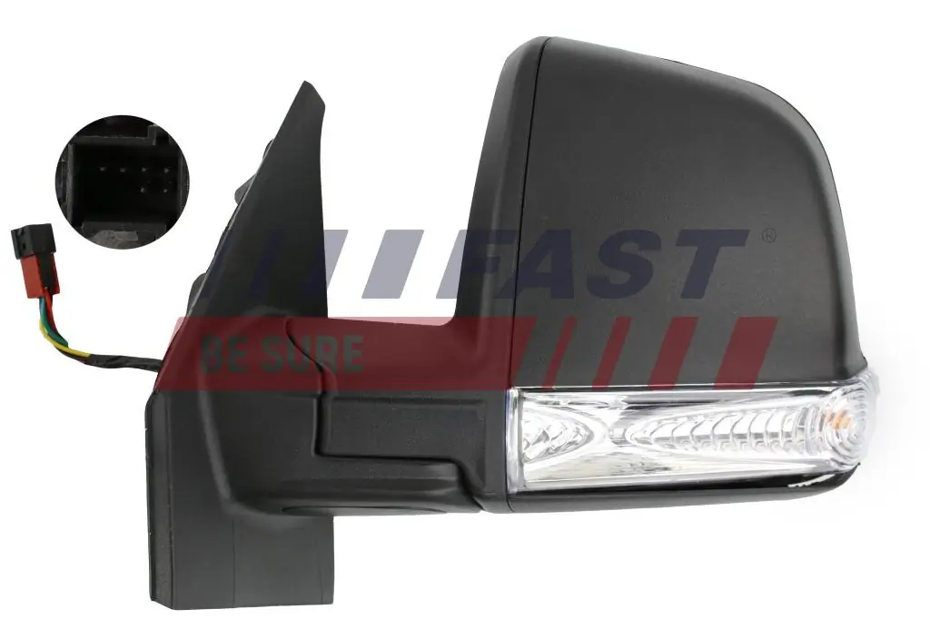 Lusterko wsteczne lewe 735645687 Fiat/Alfa/Lancia