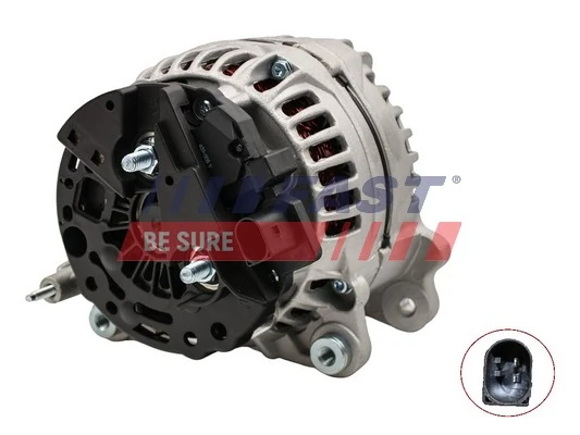 Do koszyka Alternator Volkswagen Caddy III 2KB, 2KJ, 2CB, 2CJ
