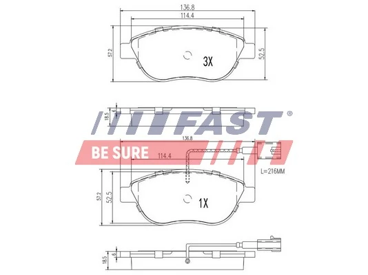 FT29113 Fast