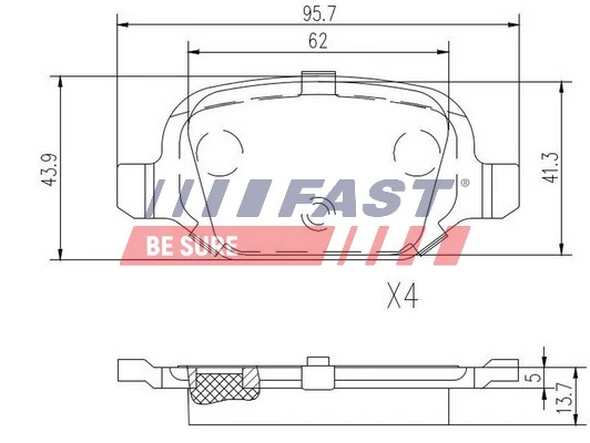 FT29162 Fast