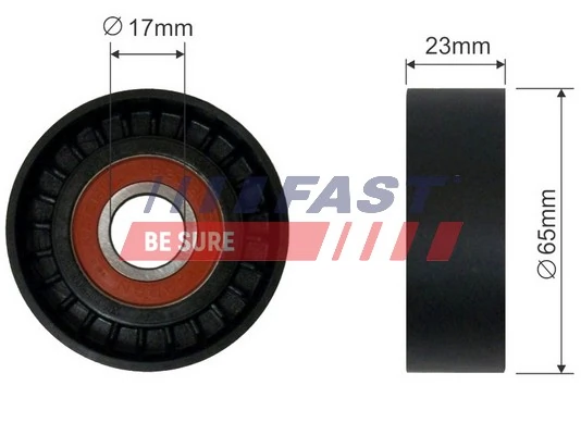 Rolka napinacza paska napędowego Renault Trucks Mascott awangarda (FH) (1999 - 2010) cena, od 22,20 USD