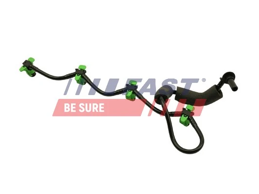 1574CC Peugeot/Citroen Rurka paliwa, zwrotna od wtryskiwaczy